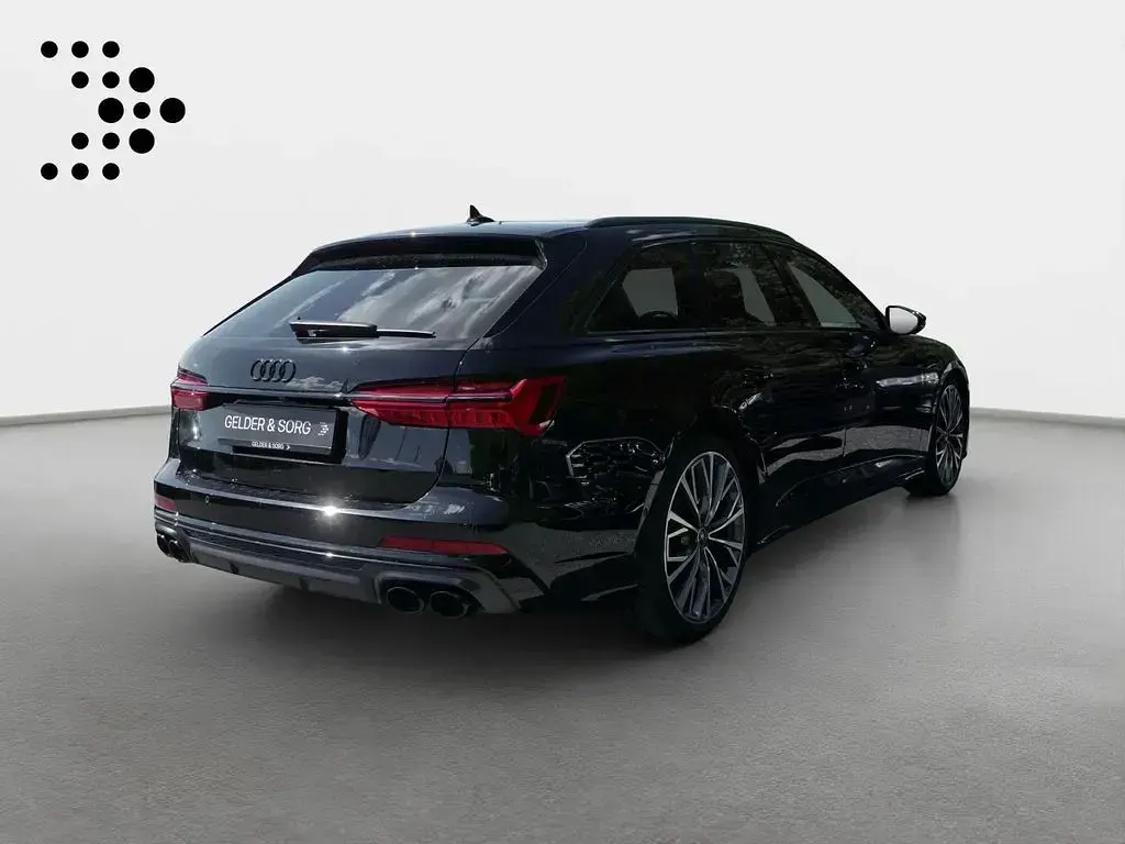 Gebraucht Audi S6 Premium 344 PS (253 kW) 2023 Mythosschwarzmetallic Kombi