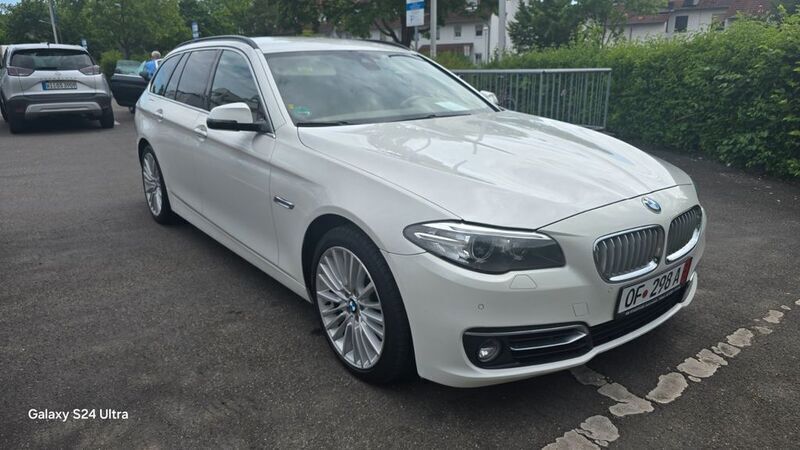 Weiß Gebraucht 2014 BMW 535 Kombi | 11.000 € (Superpreis) - Bild 1/4
