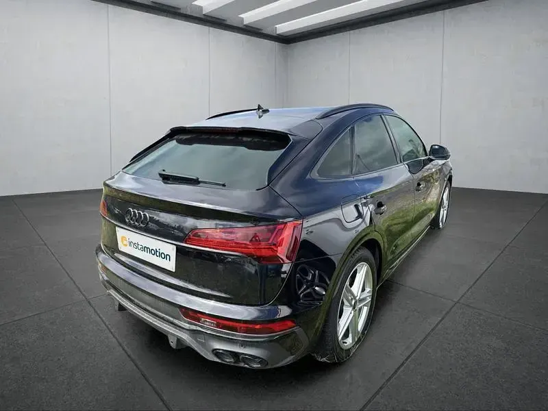 Gebraucht Audi SQ5 Sportback 341 PS (250 kW) 2023 Schwarz SUV