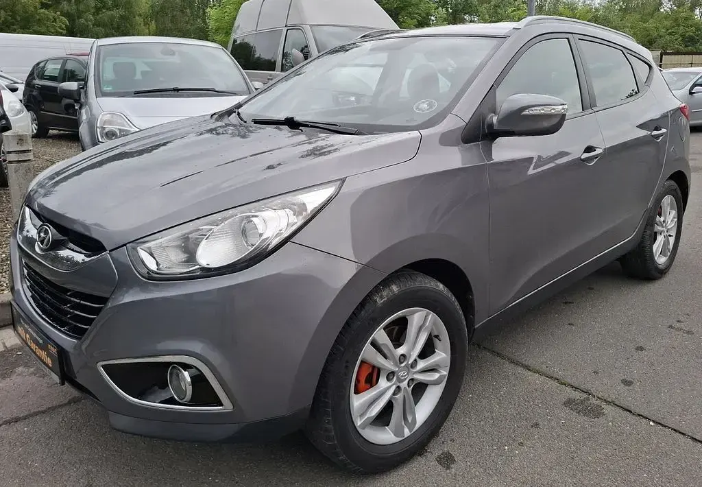 Gebraucht Hyundai ix35 Edition 135 PS (99 kW) 2013 Grau SUV