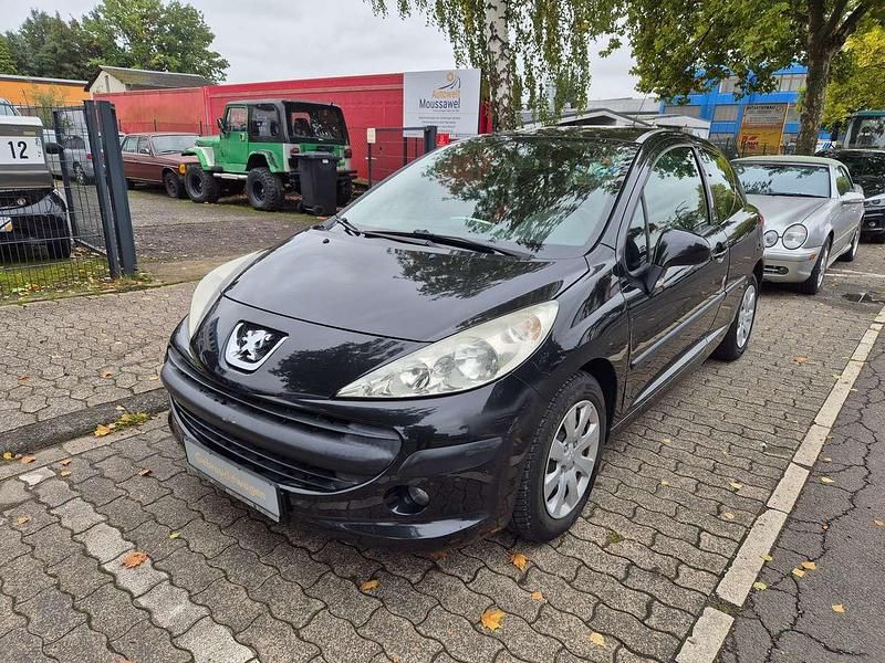 Schwarz Gebraucht 2007 Peugeot 207 Limousine | 2.999 € (Etwas zu teuer) - Bild 1/4