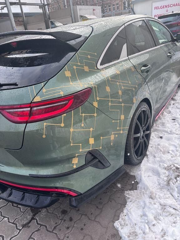 Gebraucht Kia ProCeed GT 204 PS (150 kW) 2022 Grün Kombi