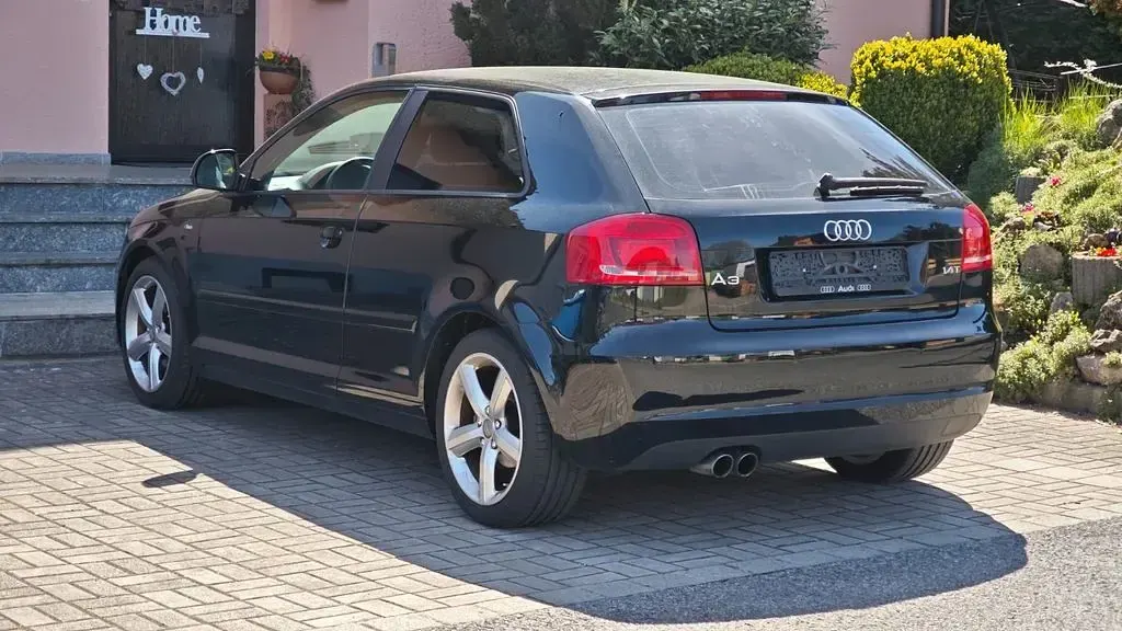 Occasion Audi A3 S-Line 125 ch (91 kW) 2009 Noir Citadine