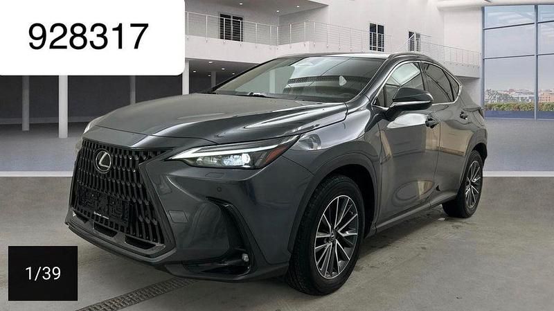 Grau Gebraucht 2022 Lexus NX450h+ Executive Line SUV | 39.890 € (Superpreis) - Bild 1/4