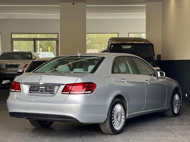 Gebraucht Mercedes E400 333 PS (244 kW) 2015 Silber Limousine