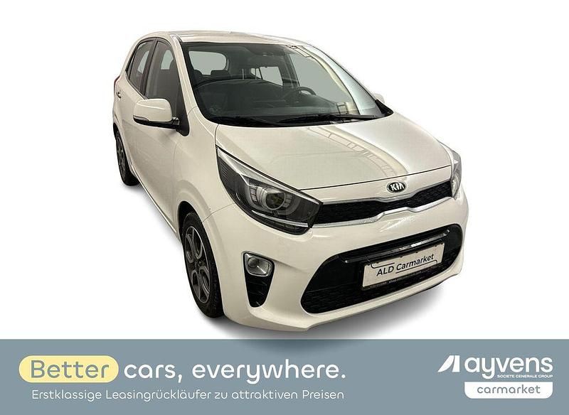 (ud) schneeweiss Gebraucht 2020 Kia Picanto Spirit Kleinwagen | 13.480 € (Guter Preis) - Bild 1/4