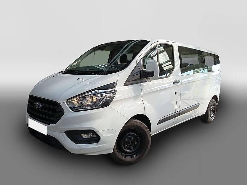 Gebraucht Ford Transit Custom Trend 105 PS (77 kW) 2023 Weiß Van / Kleinbus