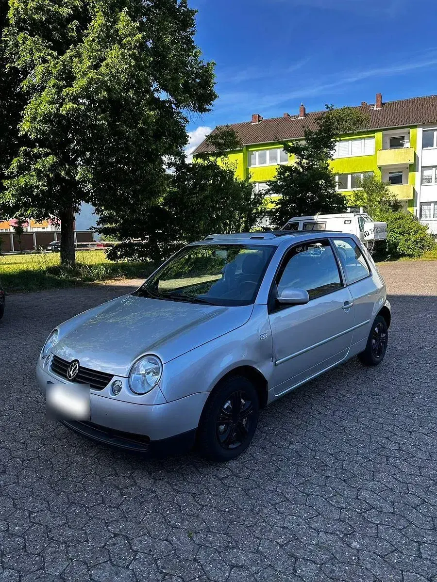 Gebraucht VW Lupo 50 PS (36 kW) 2000 Silber Kleinwagen