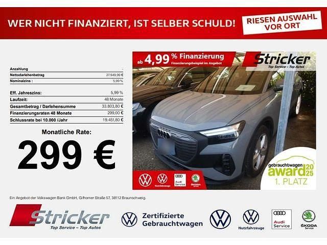 Gebraucht Audi Q4 Sportback e-tron 150 kW (204 PS) 2023 SUV