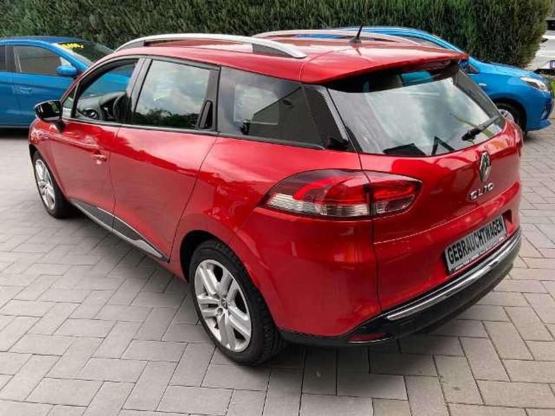 Gebraucht Renault Clio GrandTour LIMITED 76 PS (55 kW) 2020 Rot Kombi
