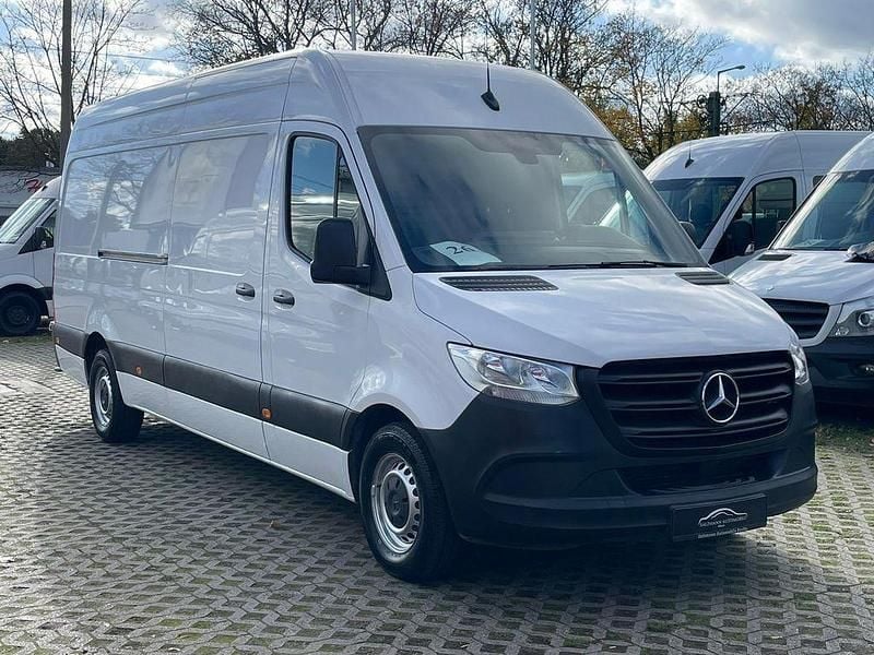 Weiß Gebraucht 2020 Mercedes Sprinter Van | 19.850 € (Fairer Preis) - Bild 1/3