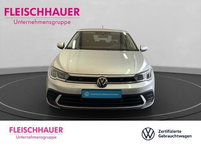 Gebraucht VW Polo Move 95 PS (69 kW) 2024 Silber Kleinwagen