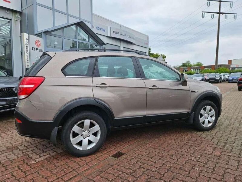 Gebraucht Chevrolet Captiva LT 163 PS (119 kW) 2014 Braun SUV