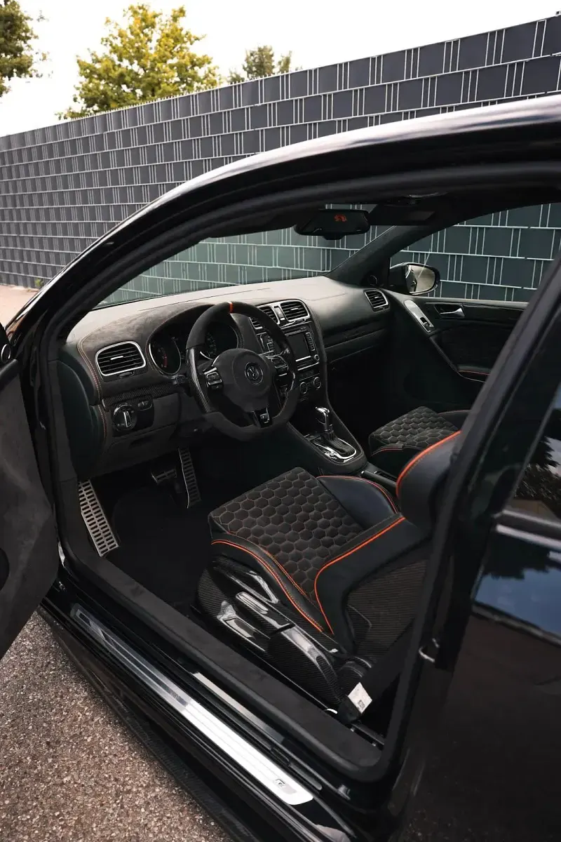 Brugt VW Golf VII R 430 HK (316 kW) 2012 Sort Sedan