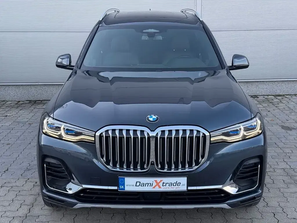 Gebraucht BMW X7 333 PS (244 kW) 2021 Grau SUV