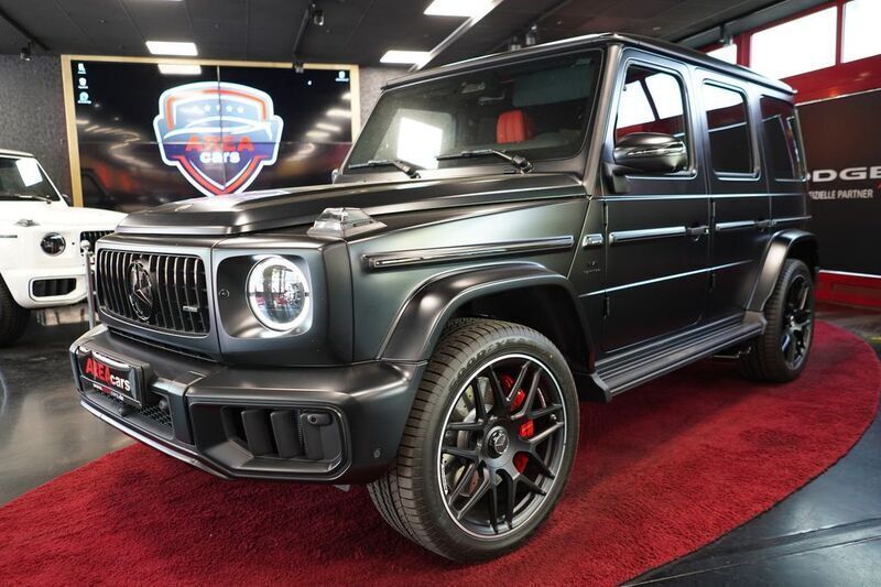 Schwarz matt Neu 2025 Mercedes G63 AMG AMG SUV | 244.900 € - Bild 1/4