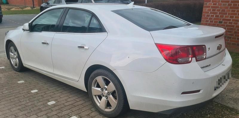 Gebraucht Chevrolet Malibu 160 PS (117 kW) 2012 Weiß Limousine