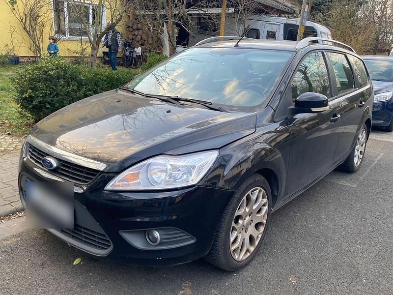 Gebraucht Ford Focus Sport 109 PS (80 kW) 2010 Schwarz Kombi