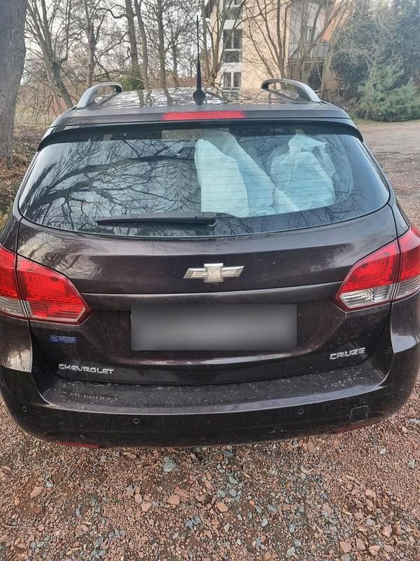 Gebraucht Chevrolet Cruze 160 PS (117 kW) 2012 Braun Kombi