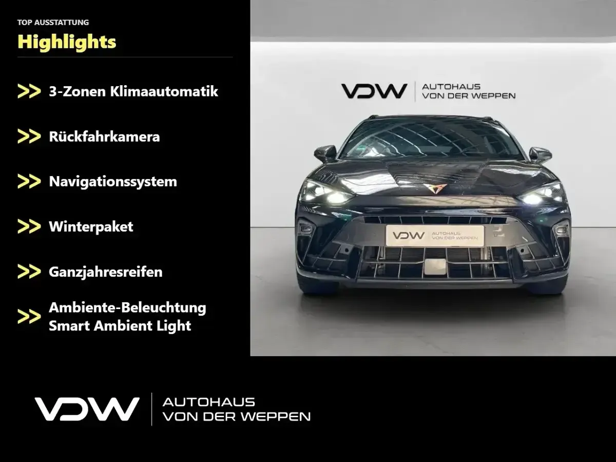 Gebraucht Cupra Leon 150 PS (110 kW) 2025 Schwarz Kombi