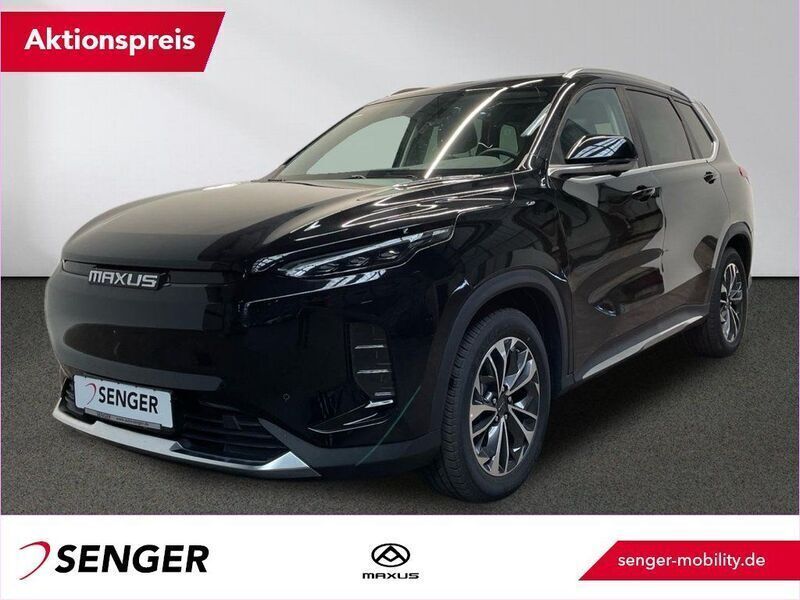 Schwarz Gebraucht 2024 Maxus D60e SUV | 25.850 € (Superpreis) - Bild 1/4