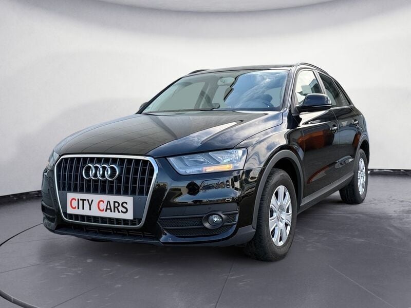 Schwarz Gebraucht 2014 Audi Q3 Ambiente SUV | 9.990 € (Fairer Preis) - Bild 1/4