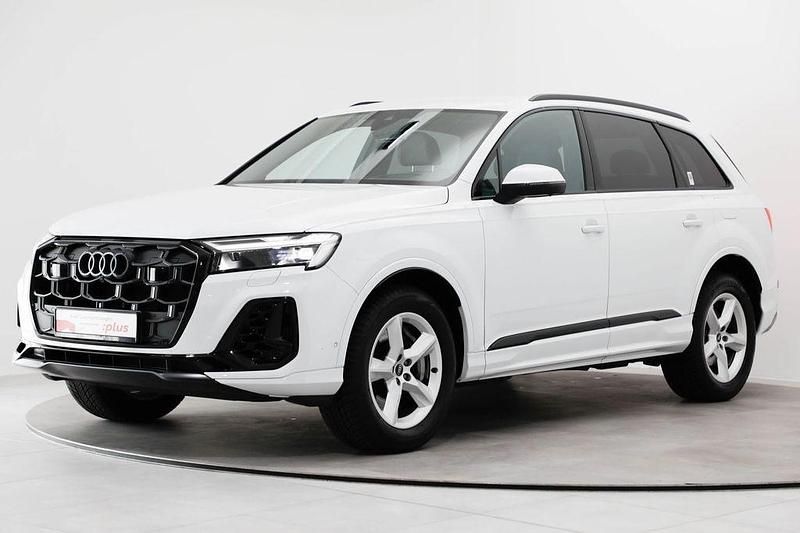 Gebraucht Audi Q7 S-Line 394 PS (289 kW) 2024 Gletscherweiß metallic SUV