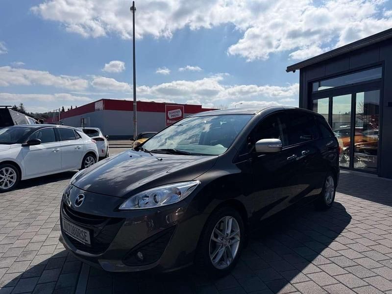 Gebraucht Mazda 5 Sendo 116 PS (85 kW) 2015 Titanium flash Van / Kleinbus