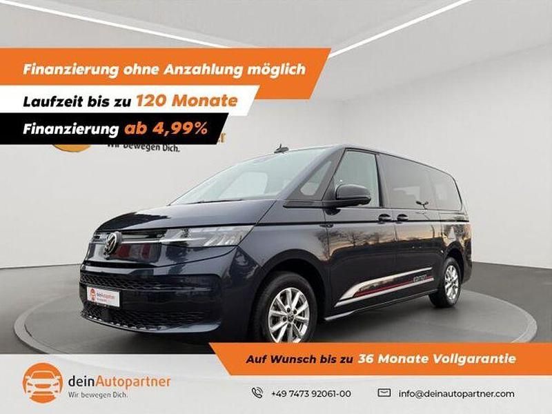 Gebraucht VW Multivan Goal 150 PS (110 kW) 2024 Blau Van