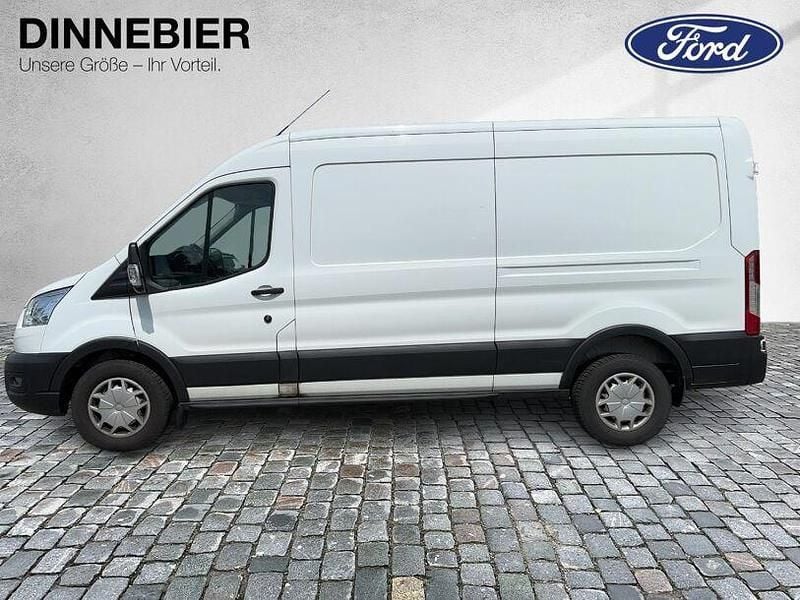 Gebraucht Ford Transit Trend 131 PS (96 kW) 2021 Weiss Limousine