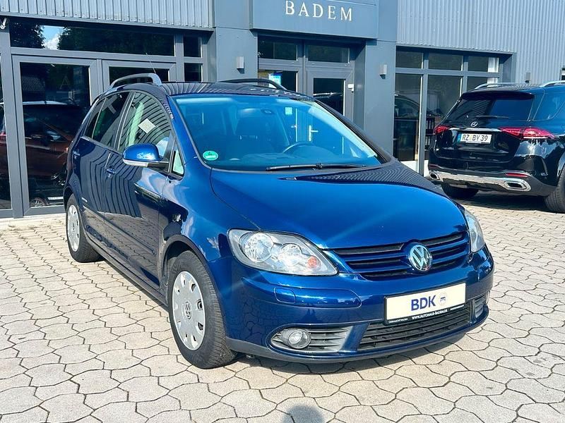 Blau Gebraucht 2008 VW Golf VI United Limousine | 3.790 € (Guter Preis) - Bild 1/4