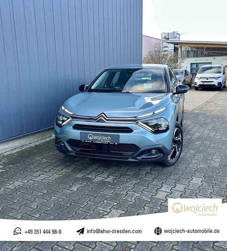 Gebraucht Citroën C4 Feel 131 PS (96 kW) 2021 Olbia blau metallic Limousine