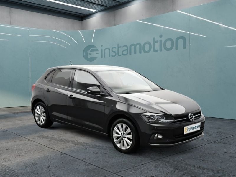 Grau Gebraucht 2019 VW Polo Highline Limousine | 17.100 € (Fairer Preis) - Bild 1/4