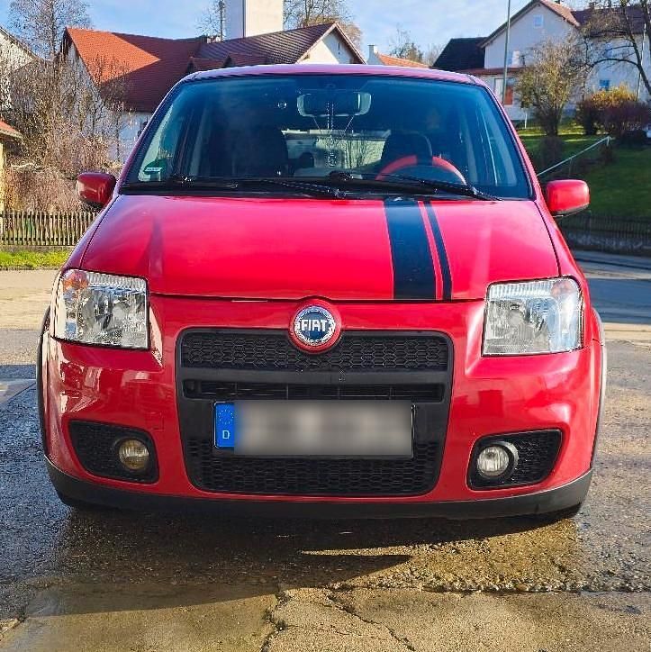 Rot Gebraucht 2007 Fiat Panda Kleinwagen | 3.200 € - Bild 1/4