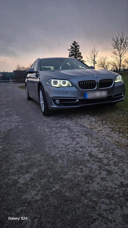 Gebraucht BMW 535 313 PS (230 kW) 2013 Grau Kombi