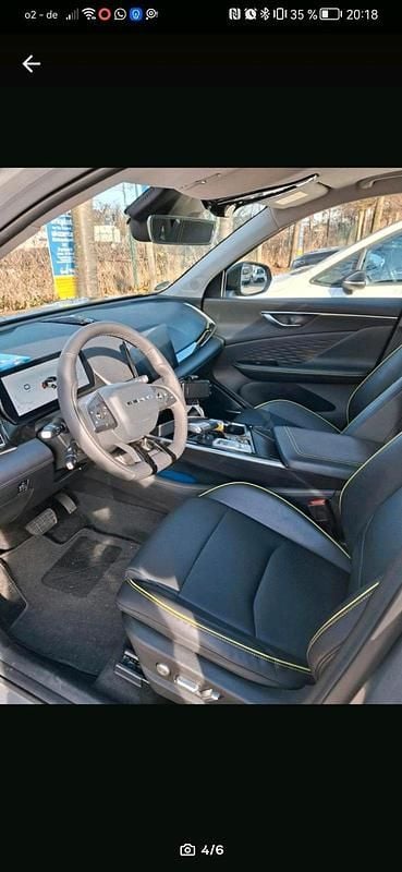 Używany Baic X55 176 KM (129 kW) 2023 Srebrny SUV