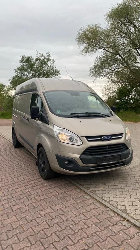 Braun Gebraucht 2016 Ford Transit Custom Van / Kleinbus | 6.950 € (Superpreis) - Bild 1/4