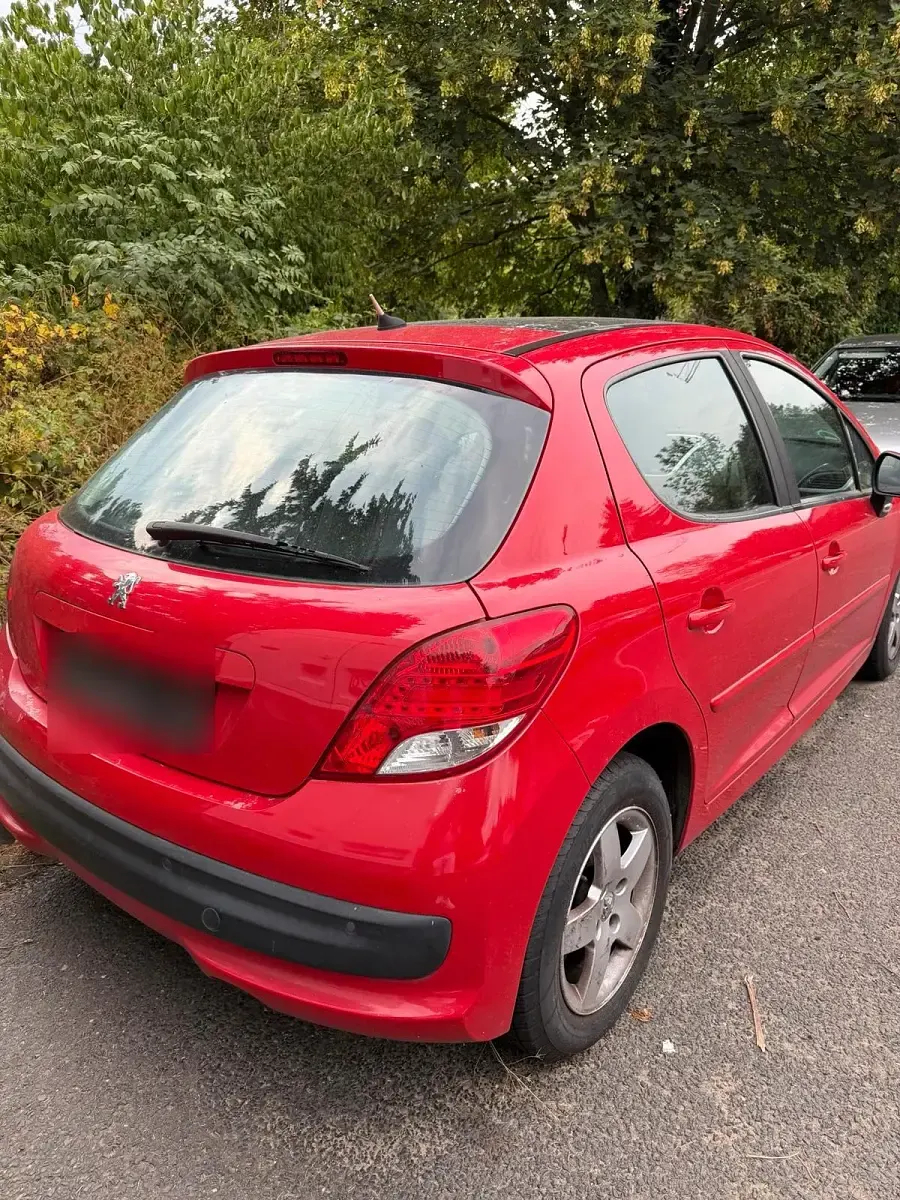 Gebraucht Peugeot 207 119 PS (87 kW) 2007 Rot Kleinwagen