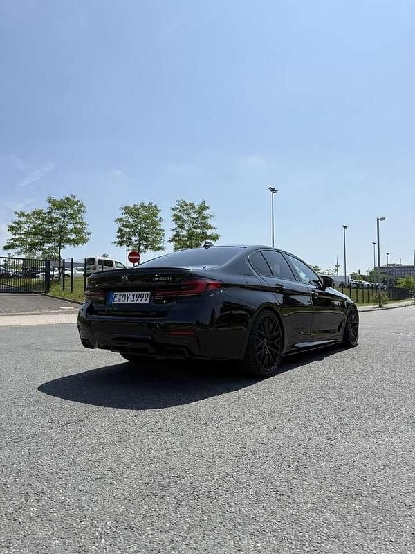 Gebraucht BMW M550 Performance 530 PS (389 kW) 2021 Schwarz Limousine