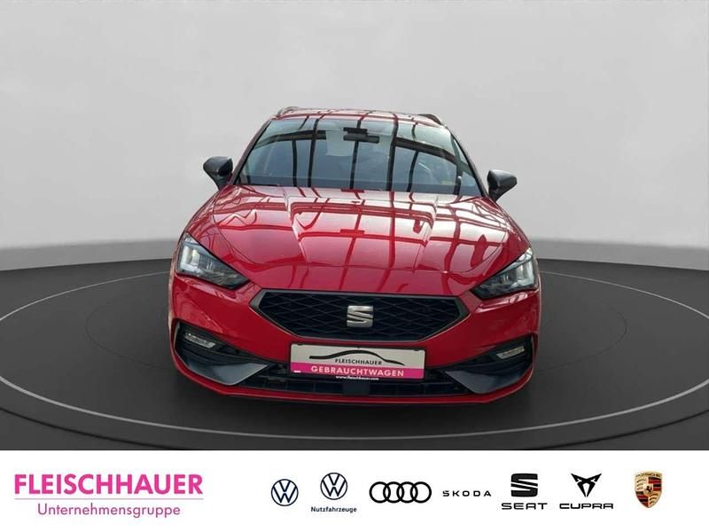 Gebraucht Seat Leon FR 204 PS (150 kW) 2022 Rot Kombi