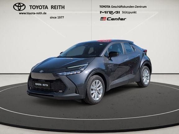 Marlin grau metallic Gebraucht 2024 Toyota C-HR Business Edition SUV | 27.440 € (Superpreis) - Bild 1/4