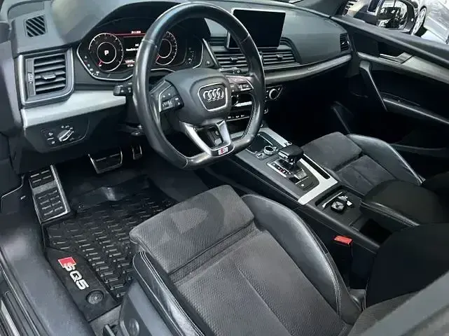 Gebraucht Audi SQ5 Advanced 347 PS (255 kW) 2020 Grau SUV