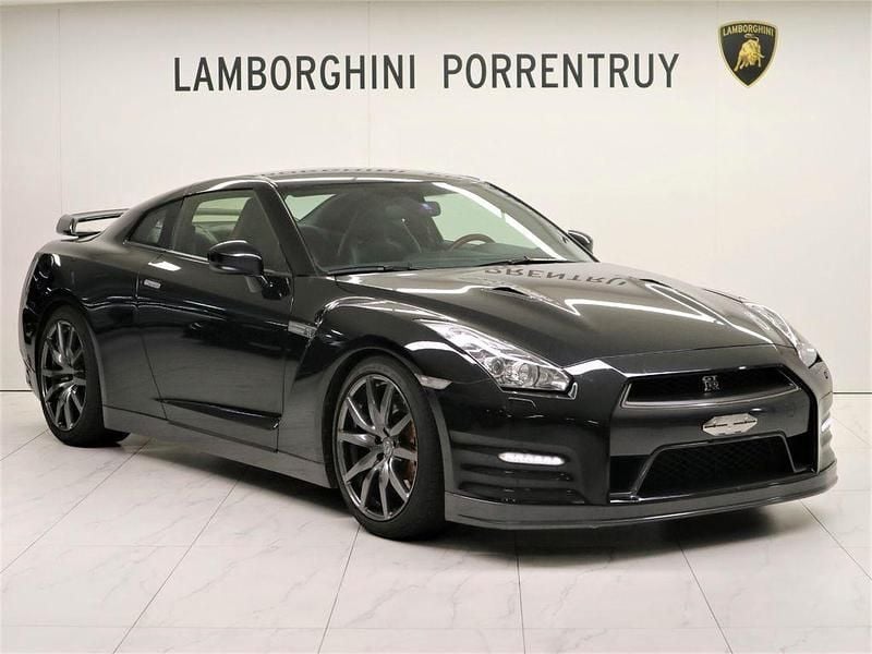 Schwarz Gebraucht 2013 Nissan GT-R Black Edition Coupé | 78.697 € (Fairer Preis) - Bild 1/4