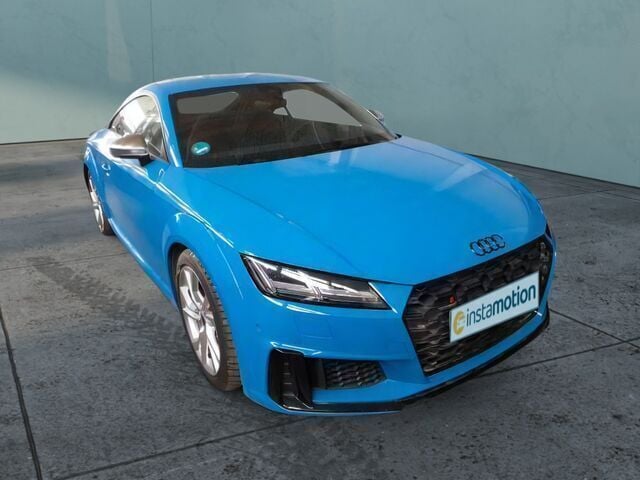Blau Gebraucht 2023 Audi TTS Sport Coupé | 51.970 € (Etwas zu teuer) - Bild 1/2