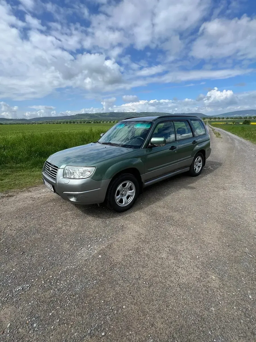 Gebraucht Subaru Forester 156 PS (114 kW) 2006 Grün SUV