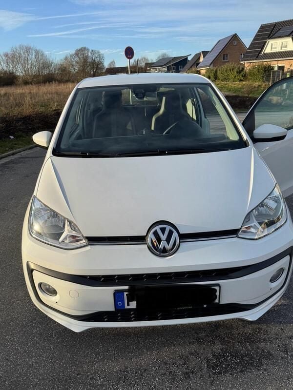 Weiß Gebraucht 2017 VW up! high up! Kleinwagen | 9.000 € (Fairer Preis) - Bild 1/4