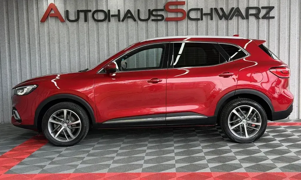 Usata MG EHS Luxury 258 CV (189 kW) 2022 Rosso SUV