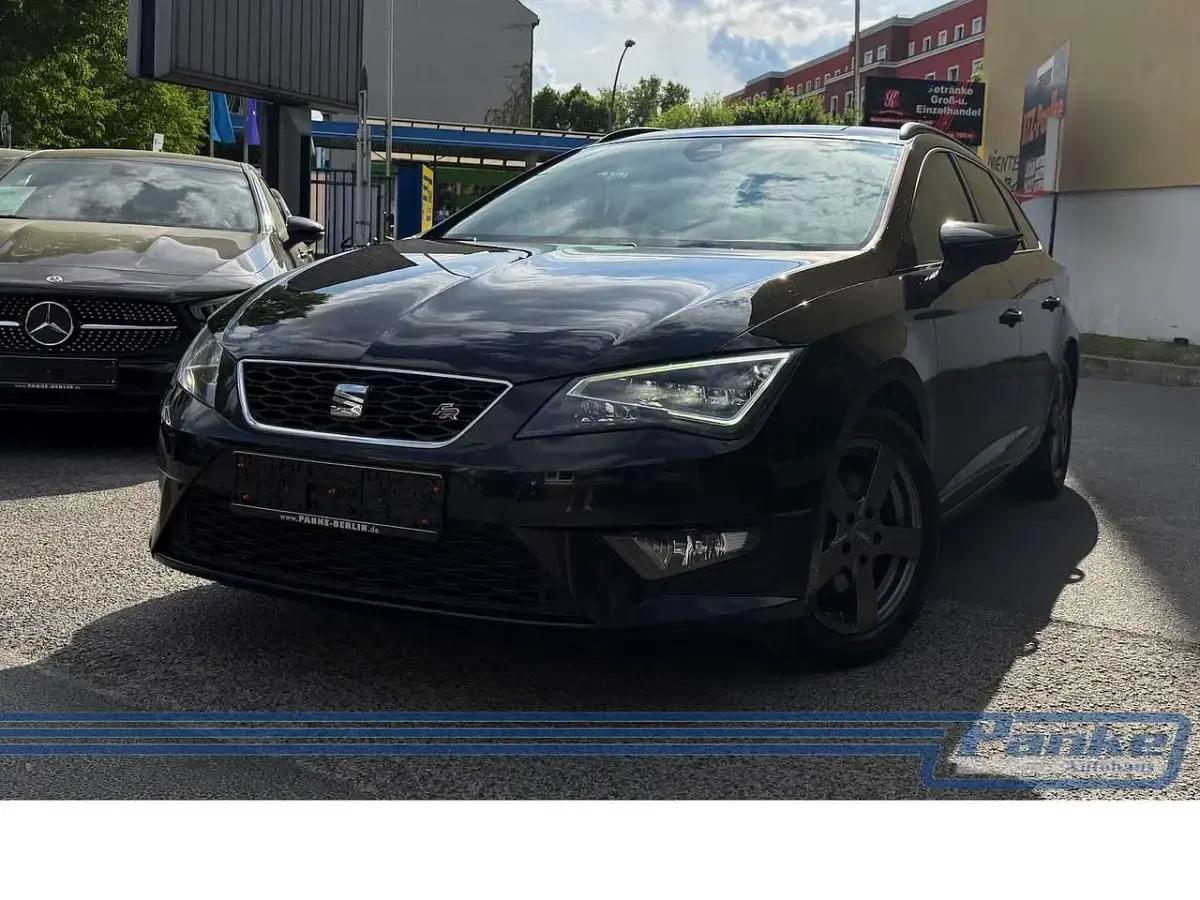 Gebraucht Seat Leon FR 150 PS (110 kW) 2016 Schwarz Kombi