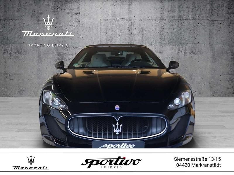 Gebraucht Maserati GranCabrio 460 PS (338 kW) 2017 Schwarz Cabrio
