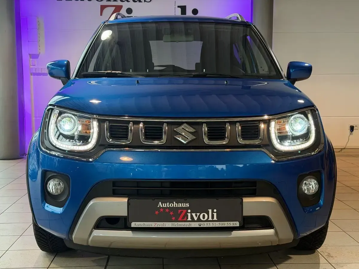 Second-hand Suzuki Ignis Club 83 CP (61 kW) 2021 Albastru SUV